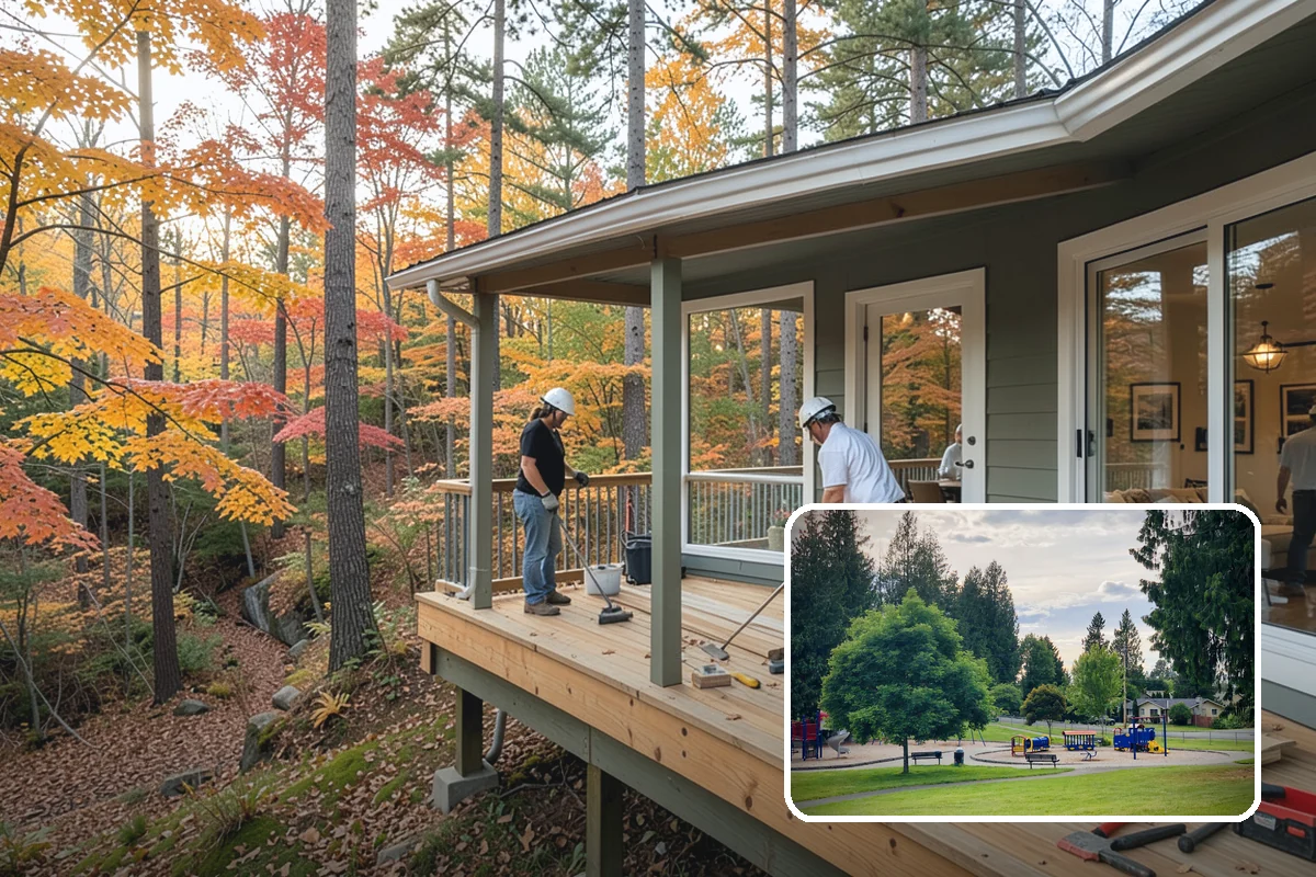 Siding Replacement in Bonney Lake, Pierce County, WA - Eliminates chronic leaks and hidden moisture damage