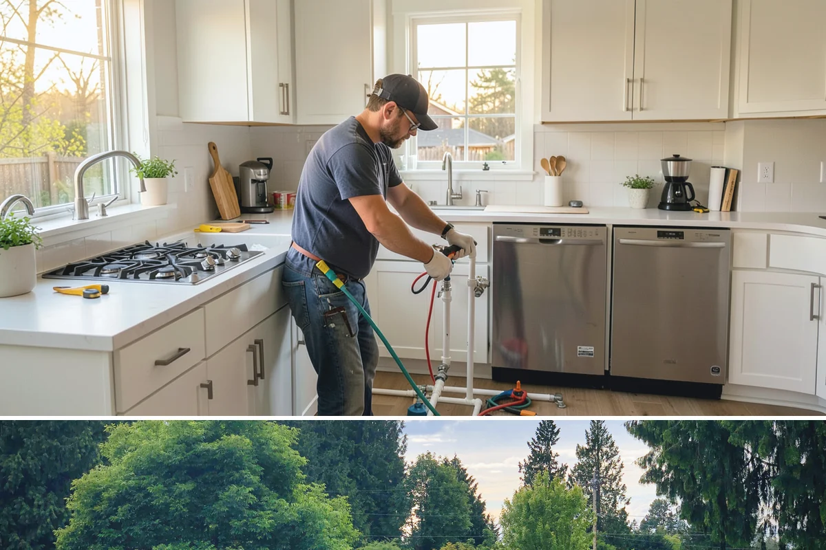 Siding Replacement in Bonney Lake, Pierce County, WA - Summer's dry window is ideal for exposing walls, but we protect open sections and work through the shoulder seasons as needed.