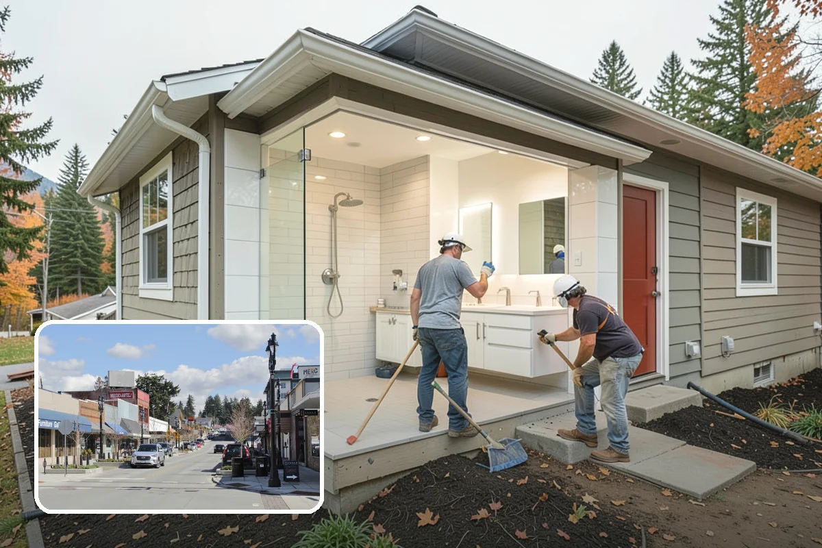 Siding Replacement in Bothell, King County, WA - Eliminates chronic leaks and hidden moisture damage