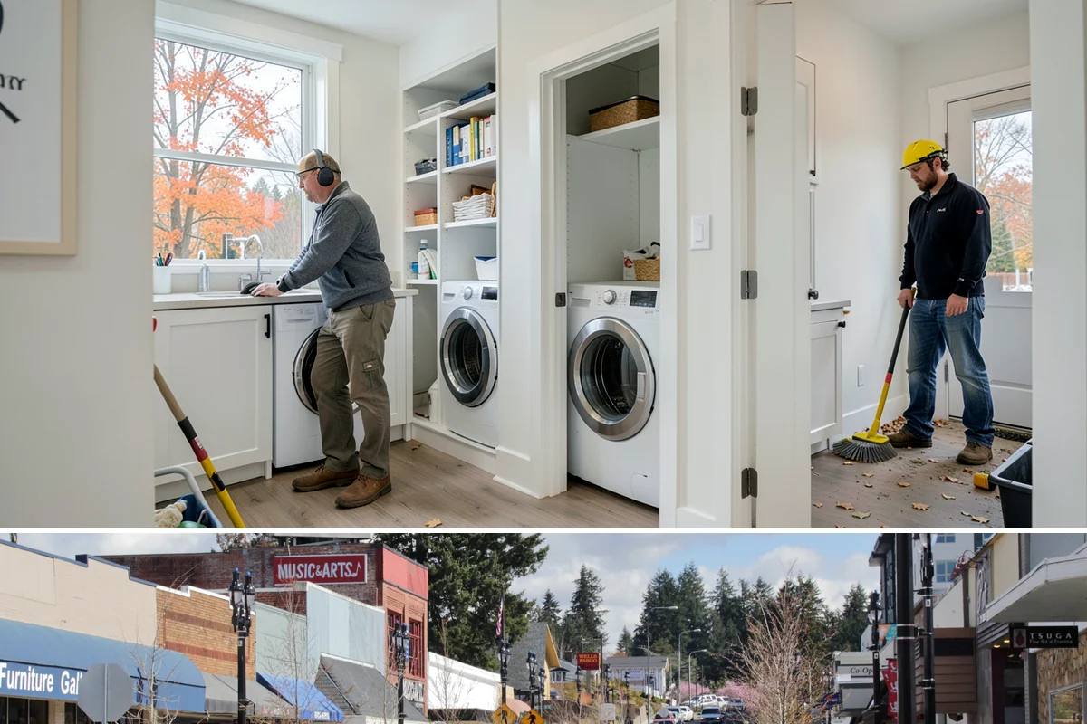 Siding Replacement in Bothell, King County, WA - Summer's dry window is ideal for exposing walls, but we protect open sections and work through the shoulder seasons as needed.