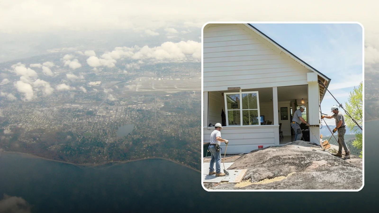 Siding Replacement in Burien, King County, WA - We remove failing, rotted, or dated siding and rebuild the exterior with modern, moisture-managed materials.