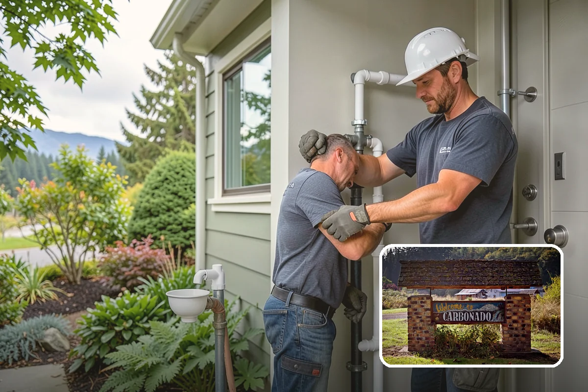 Siding Replacement in Carbonado, Pierce County, WA - Eliminates chronic leaks and hidden moisture damage