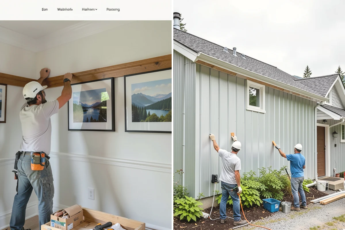 Siding Replacement in Carbonado, Pierce County, WA - Inspect current siding and identify failure points