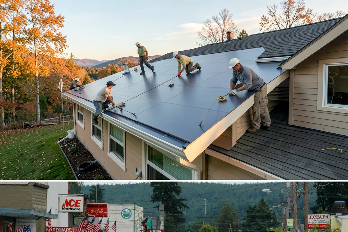 Siding Replacement in Carnation, King County, WA - Summer's dry window is ideal for exposing walls, but we protect open sections and work through the shoulder seasons as needed.