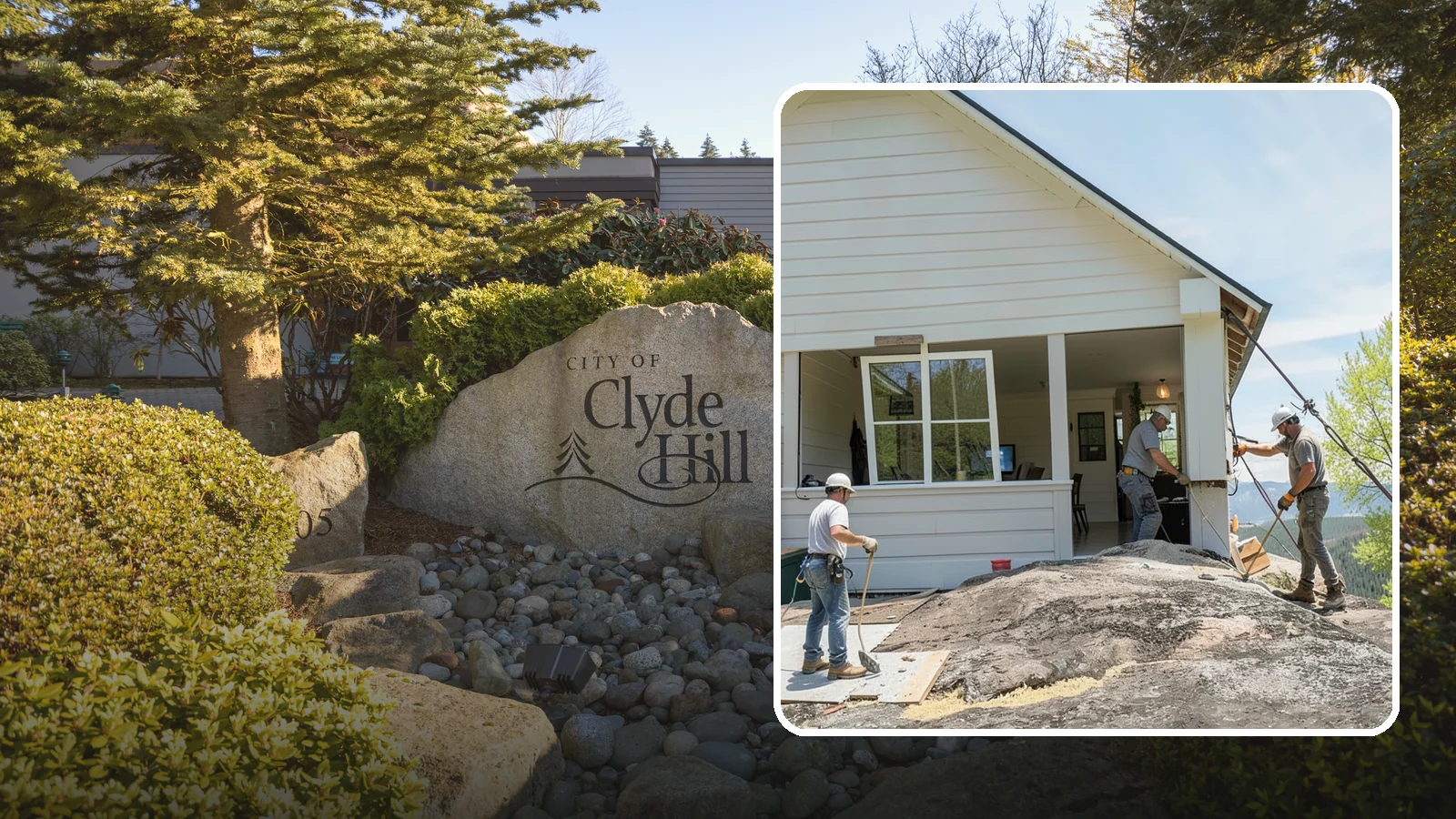 Siding Replacement in Clyde Hill, King County, WA - We remove failing, rotted, or dated siding and rebuild the exterior with modern, moisture-managed materials.