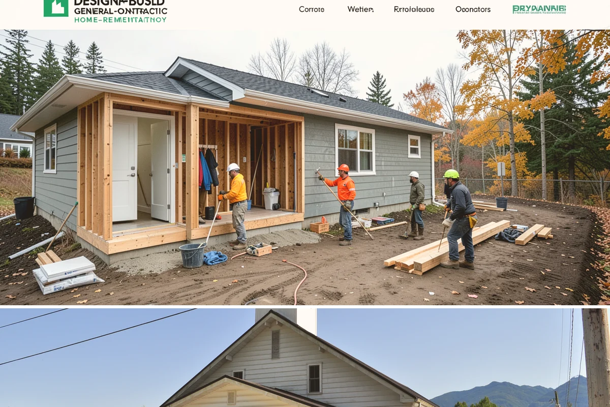 Siding Replacement in Concrete, Skagit County, WA - Summer's dry window is ideal for exposing walls, but we protect open sections and work through the shoulder seasons as needed.