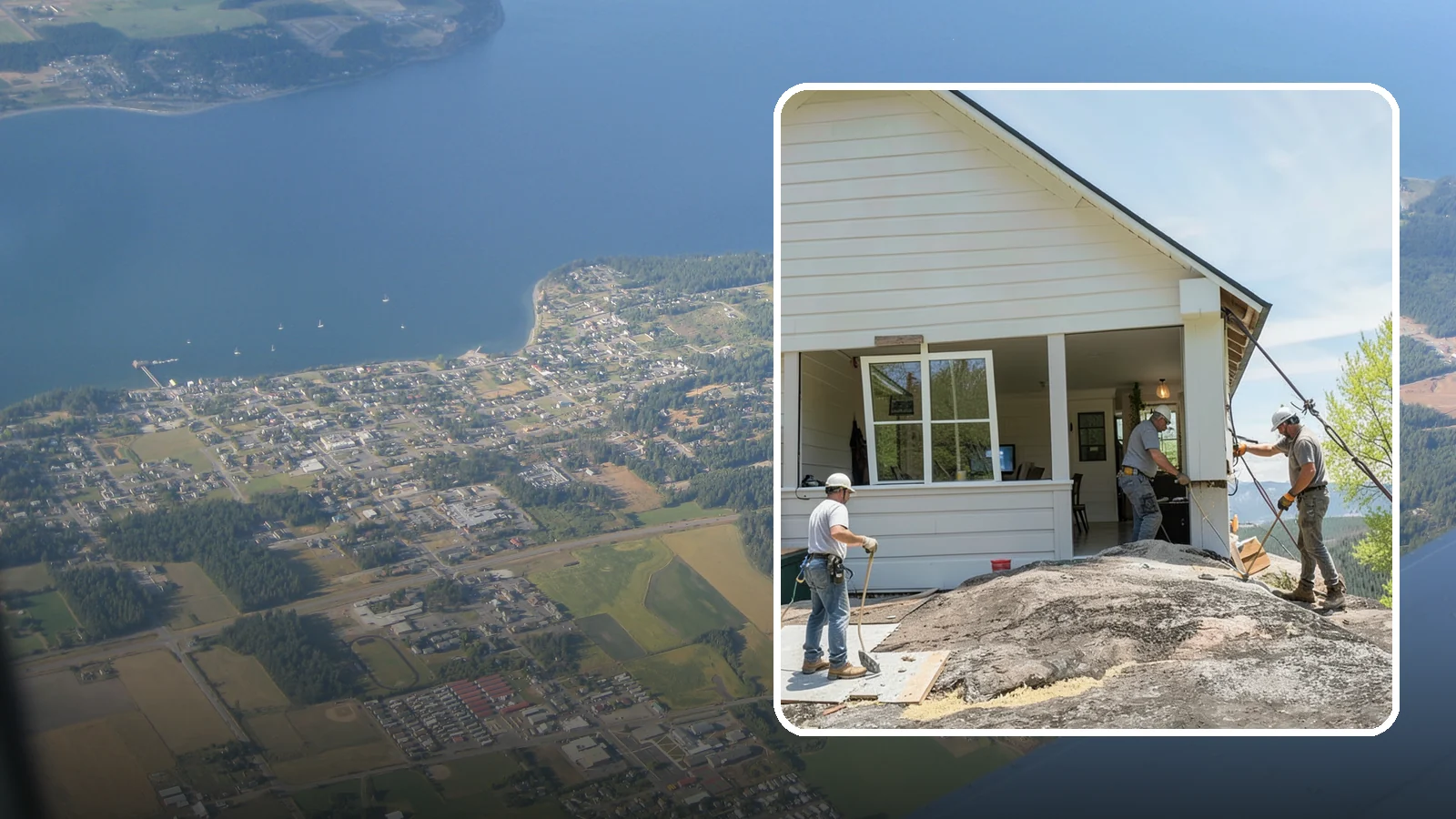 Siding Replacement in Coupeville, Island County, WA - We remove failing, rotted, or dated siding and rebuild the exterior with modern, moisture-managed materials.