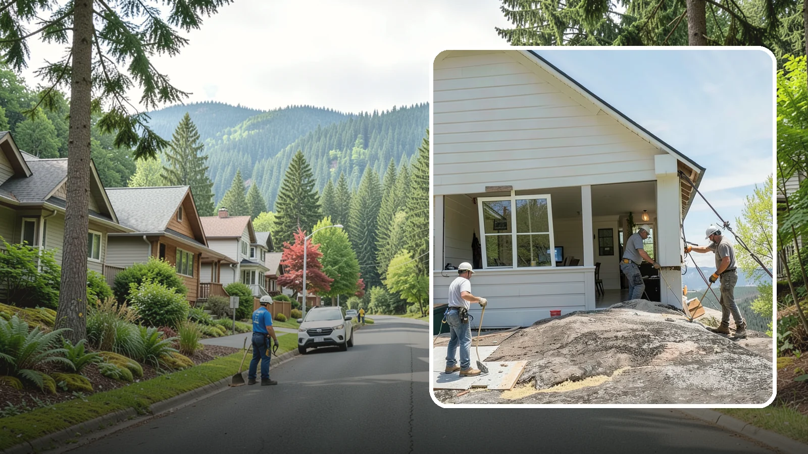 Siding Replacement in Darrington, Snohomish County, WA - We remove failing, rotted, or dated siding and rebuild the exterior with modern, moisture-managed materials.
