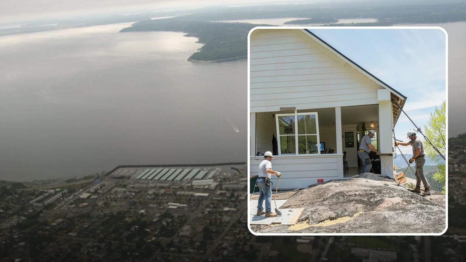 Siding Replacement in Des Moines, King County, WA - We remove failing, rotted, or dated siding and rebuild the exterior with modern, moisture-managed materials.