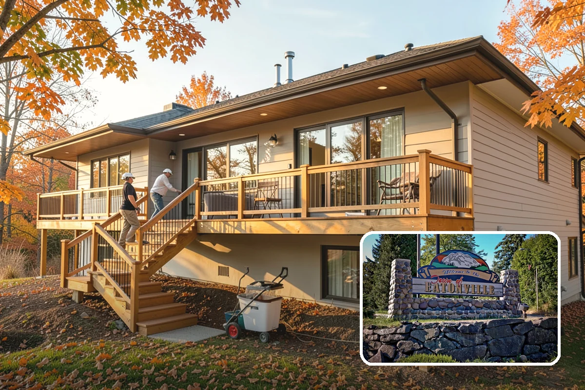 Siding Replacement in Eatonville, Pierce County, WA - Eliminates chronic leaks and hidden moisture damage