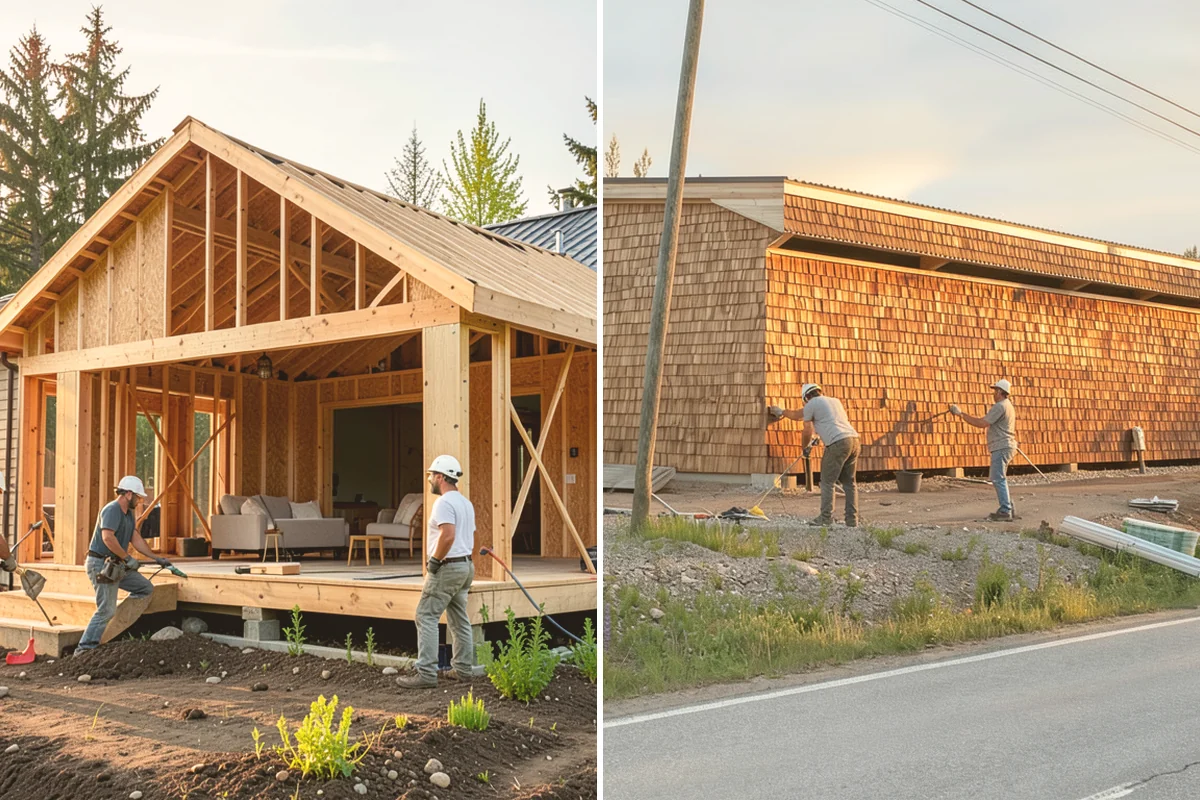 Siding Replacement in Eatonville, Pierce County, WA - Inspect current siding and identify failure points