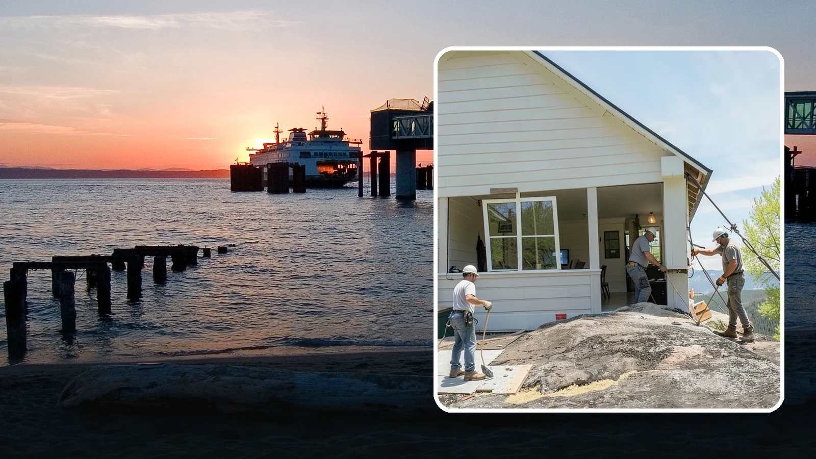 Siding Replacement in Edmonds, Snohomish County, WA - We remove failing, rotted, or dated siding and rebuild the exterior with modern, moisture-managed materials.