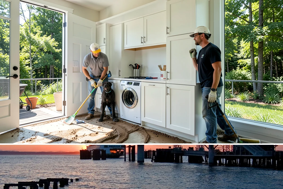 Siding Replacement in Edmonds, Snohomish County, WA - Summer's dry window is ideal for exposing walls, but we protect open sections and work through the shoulder seasons as needed.