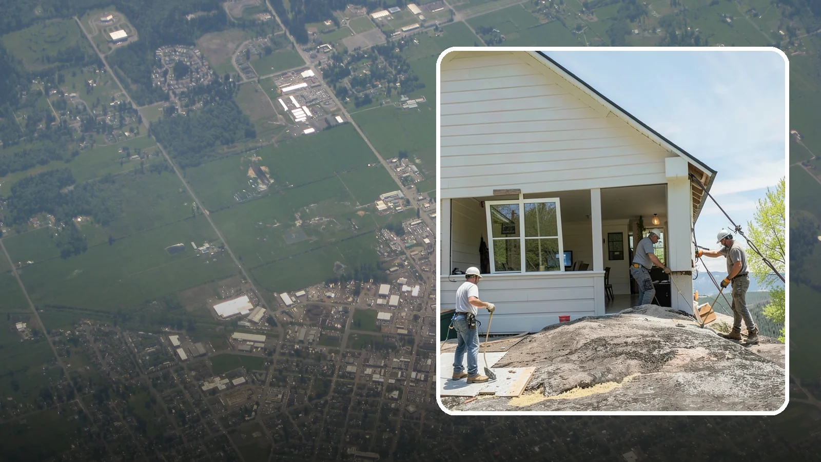 Siding Replacement in Enumclaw, King County, WA - We remove failing, rotted, or dated siding and rebuild the exterior with modern, moisture-managed materials.
