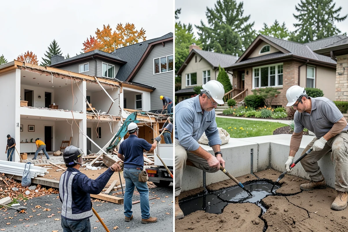 Siding Replacement in Everett, Snohomish County, WA - Inspect current siding and identify failure points