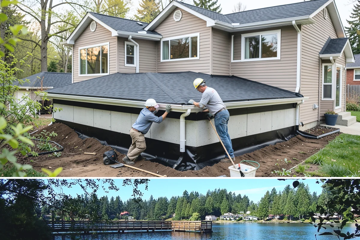 Siding Replacement in Federal Way, King County, WA - Summer's dry window is ideal for exposing walls, but we protect open sections and work through the shoulder seasons as needed.