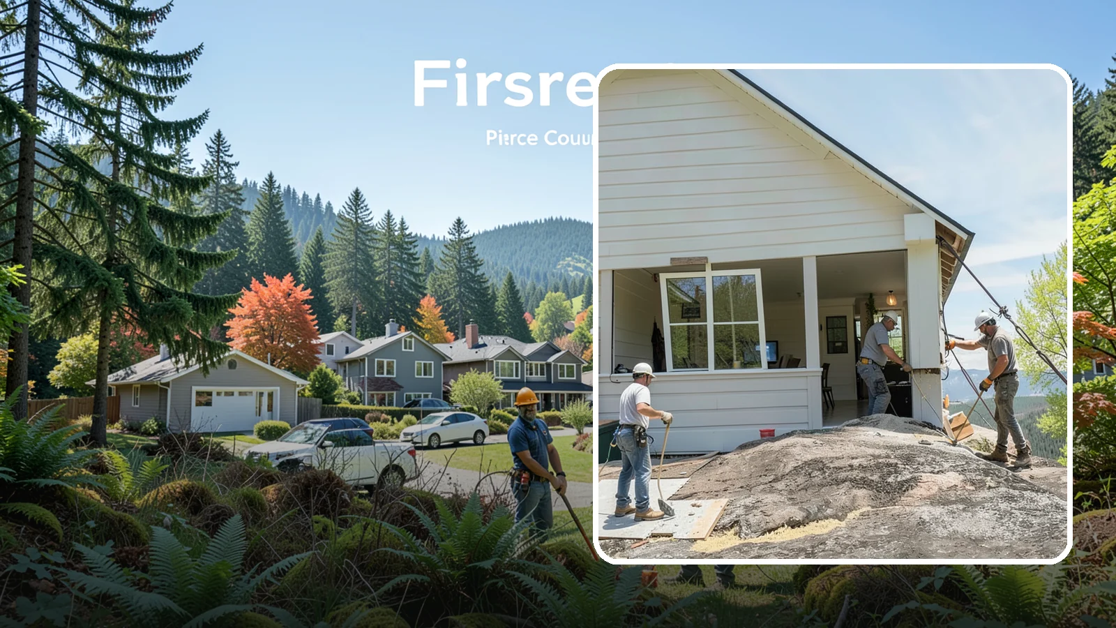Siding Replacement in Fircrest, Pierce County, WA - We remove failing, rotted, or dated siding and rebuild the exterior with modern, moisture-managed materials.