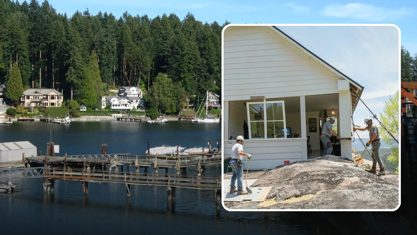 Siding Replacement in Gig Harbor, Pierce County, WA - We remove failing, rotted, or dated siding and rebuild the exterior with modern, moisture-managed materials.