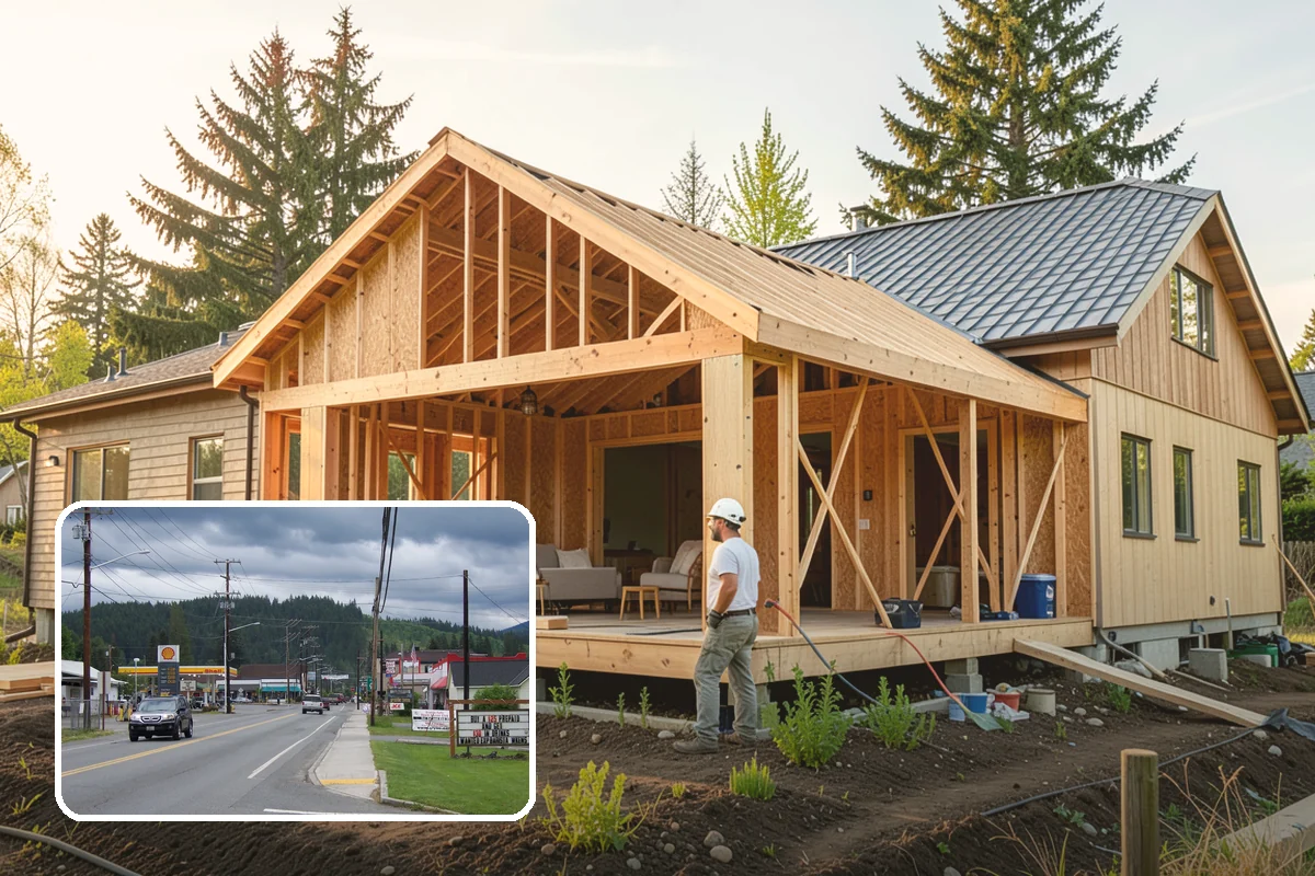 Siding Replacement in Granite Falls, Snohomish County, WA - Eliminates chronic leaks and hidden moisture damage