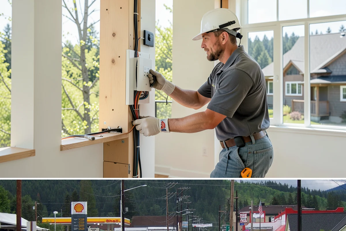 Siding Replacement in Granite Falls, Snohomish County, WA - Summer's dry window is ideal for exposing walls, but we protect open sections and work through the shoulder seasons as needed.