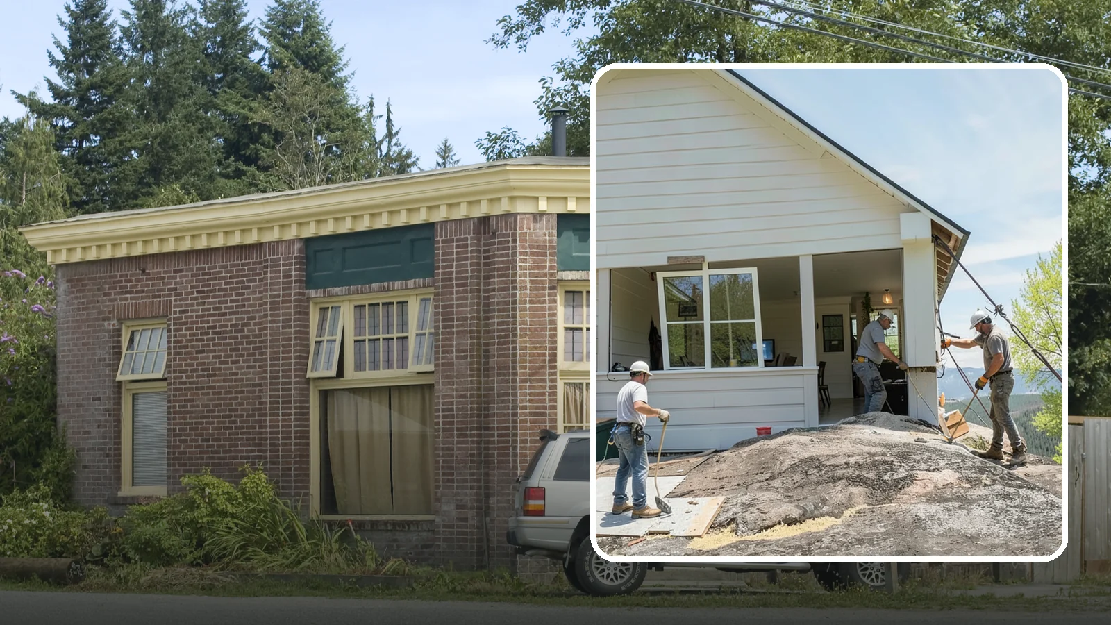Siding Replacement in Hamilton, Skagit County, WA - We remove failing, rotted, or dated siding and rebuild the exterior with modern, moisture-managed materials.