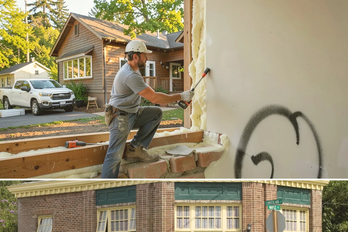 Siding Replacement in Hamilton, Skagit County, WA - Summer's dry window is ideal for exposing walls, but we protect open sections and work through the shoulder seasons as needed.