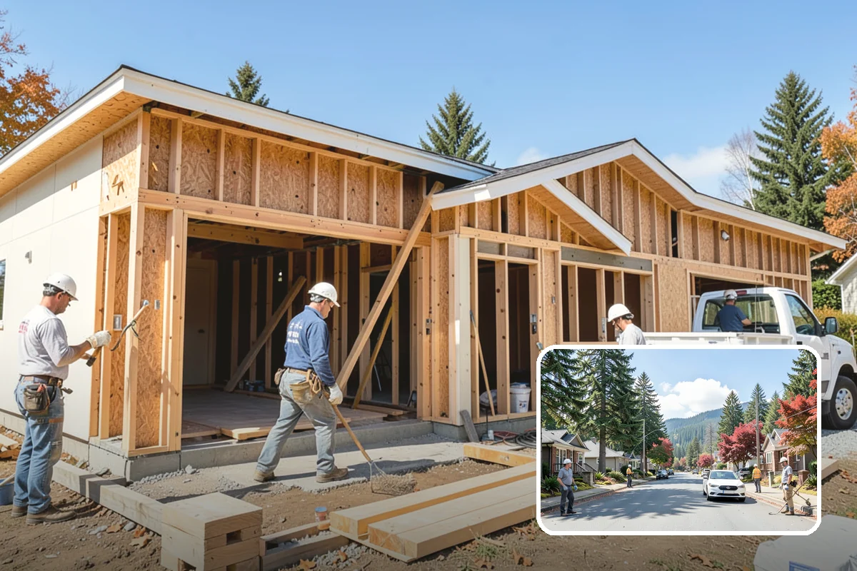 Siding Replacement in Hunts Point, King County, WA - Eliminates chronic leaks and hidden moisture damage