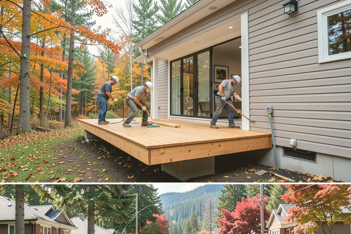 Siding Replacement in Hunts Point, King County, WA - Summer's dry window is ideal for exposing walls, but we protect open sections and work through the shoulder seasons as needed.