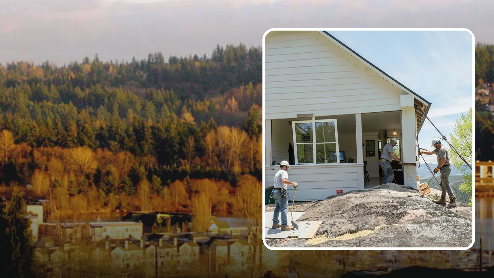 Siding Replacement in Kenmore, King County, WA - We remove failing, rotted, or dated siding and rebuild the exterior with modern, moisture-managed materials.