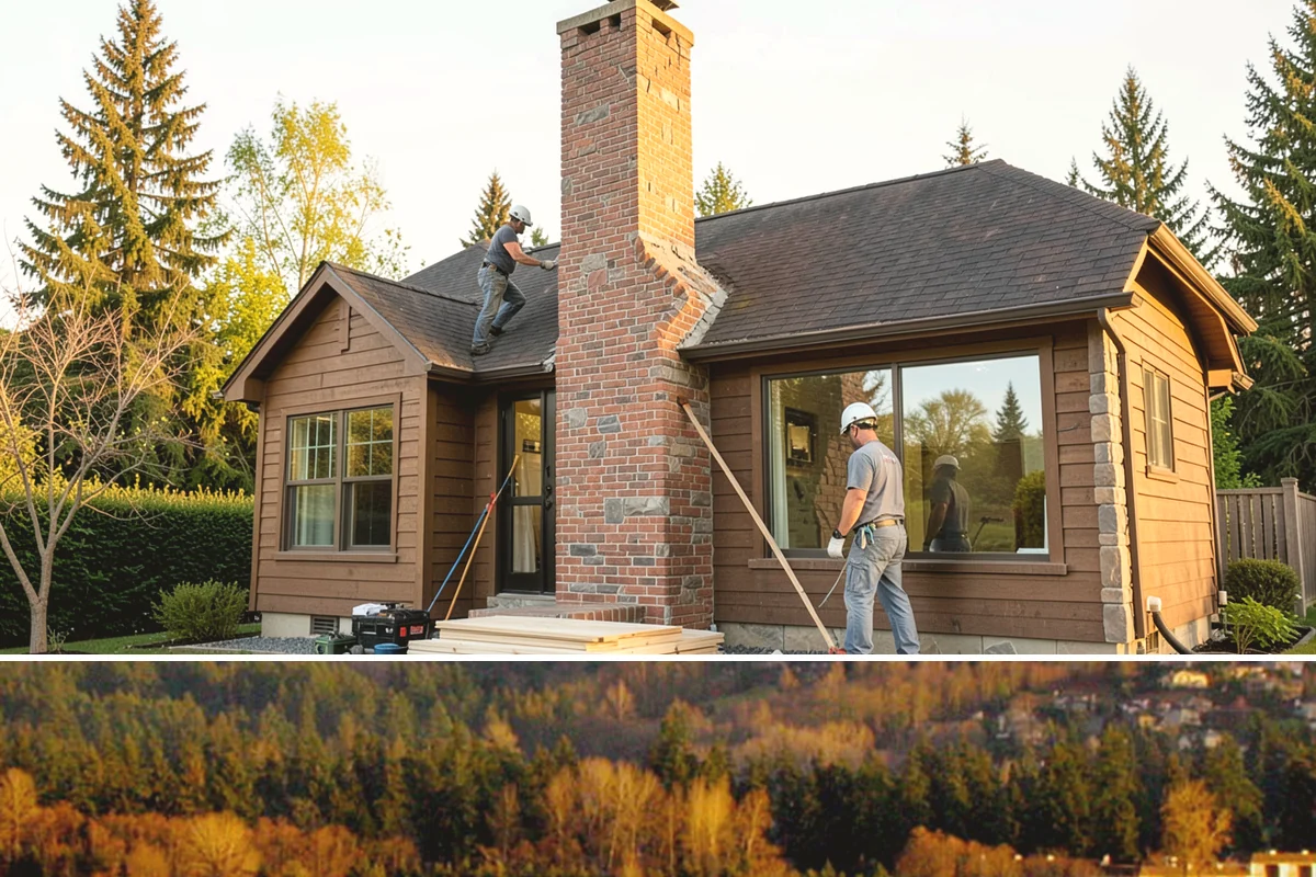 Siding Replacement in Kenmore, King County, WA - Summer's dry window is ideal for exposing walls, but we protect open sections and work through the shoulder seasons as needed.