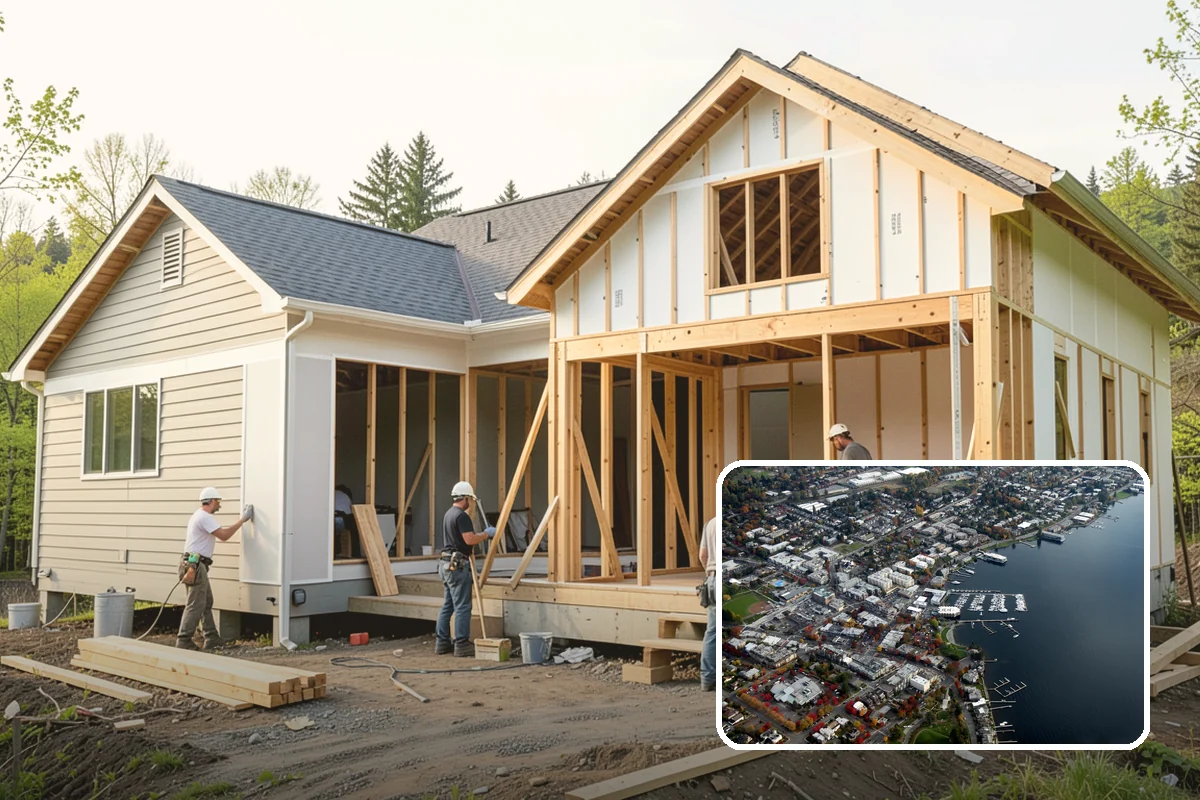 Siding Replacement in Kirkland, King County, WA - Eliminates chronic leaks and hidden moisture damage