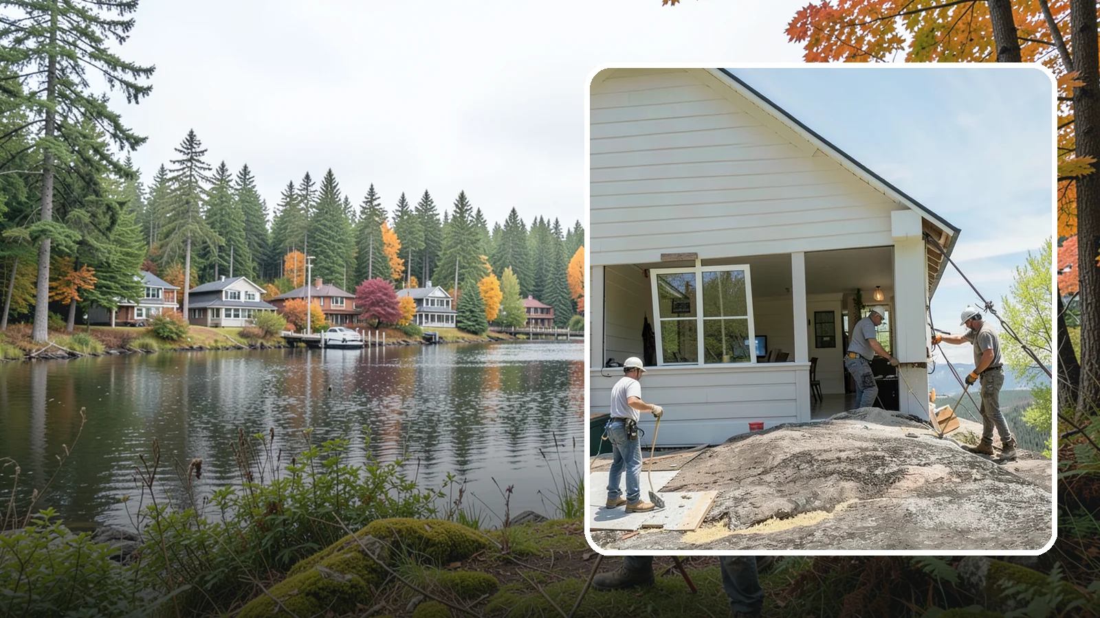 Siding Replacement in La Conner, Skagit County, WA - We remove failing, rotted, or dated siding and rebuild the exterior with modern, moisture-managed materials.