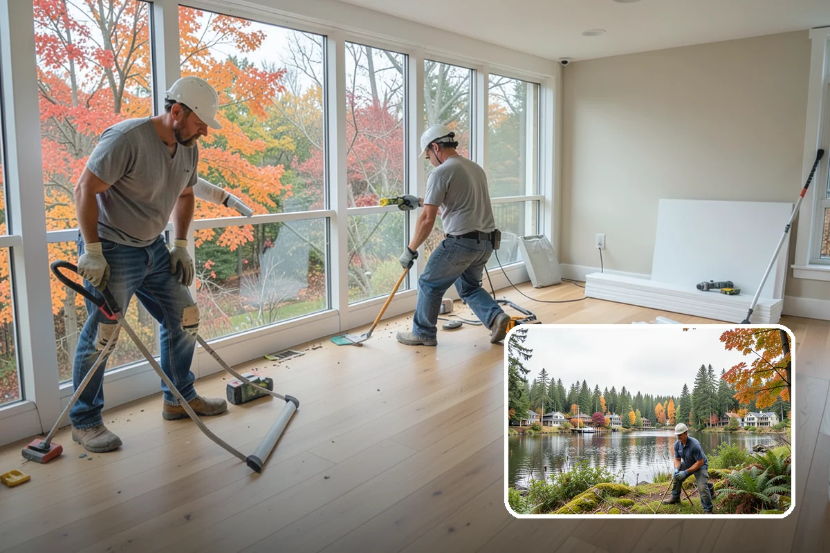 Siding Replacement in La Conner, Skagit County, WA - Eliminates chronic leaks and hidden moisture damage