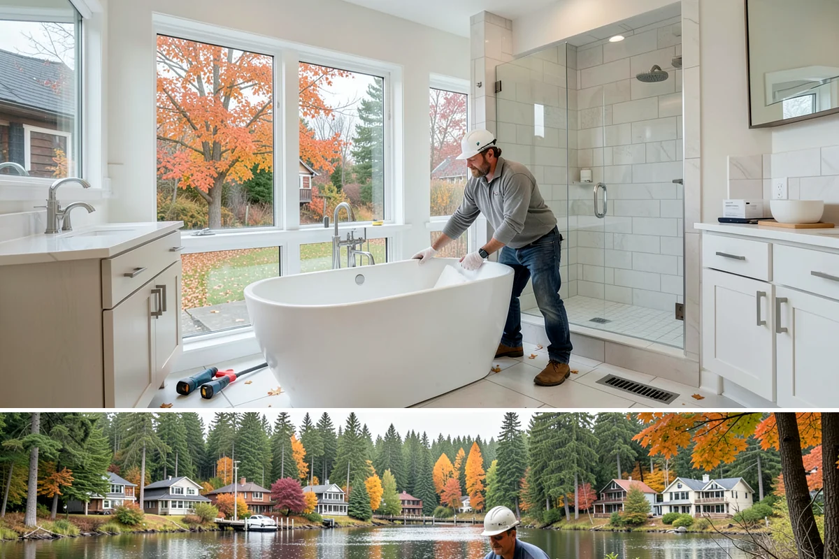 Siding Replacement in La Conner, Skagit County, WA - Summer's dry window is ideal for exposing walls, but we protect open sections and work through the shoulder seasons as needed.