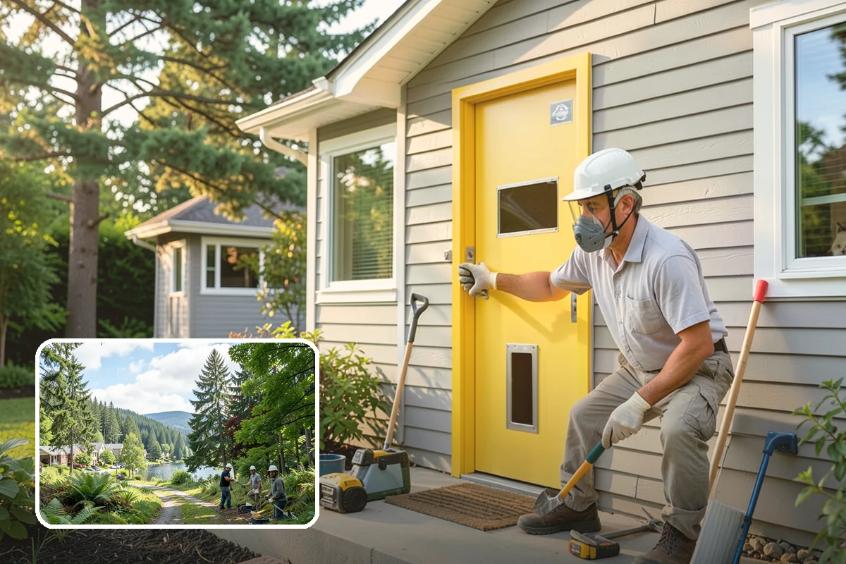 Siding Replacement in Lake Forest Park, King County, WA - Eliminates chronic leaks and hidden moisture damage
