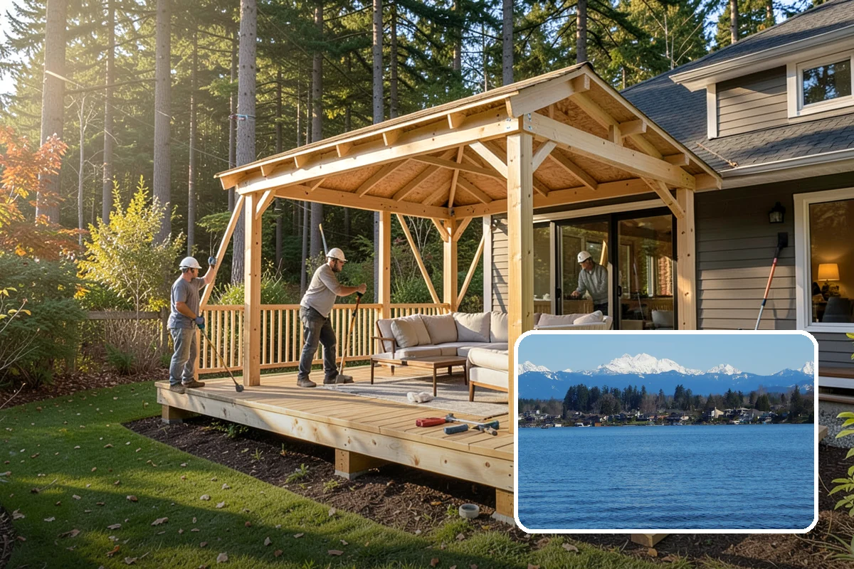 Siding Replacement in Lake Stevens, Snohomish County, WA - Eliminates chronic leaks and hidden moisture damage