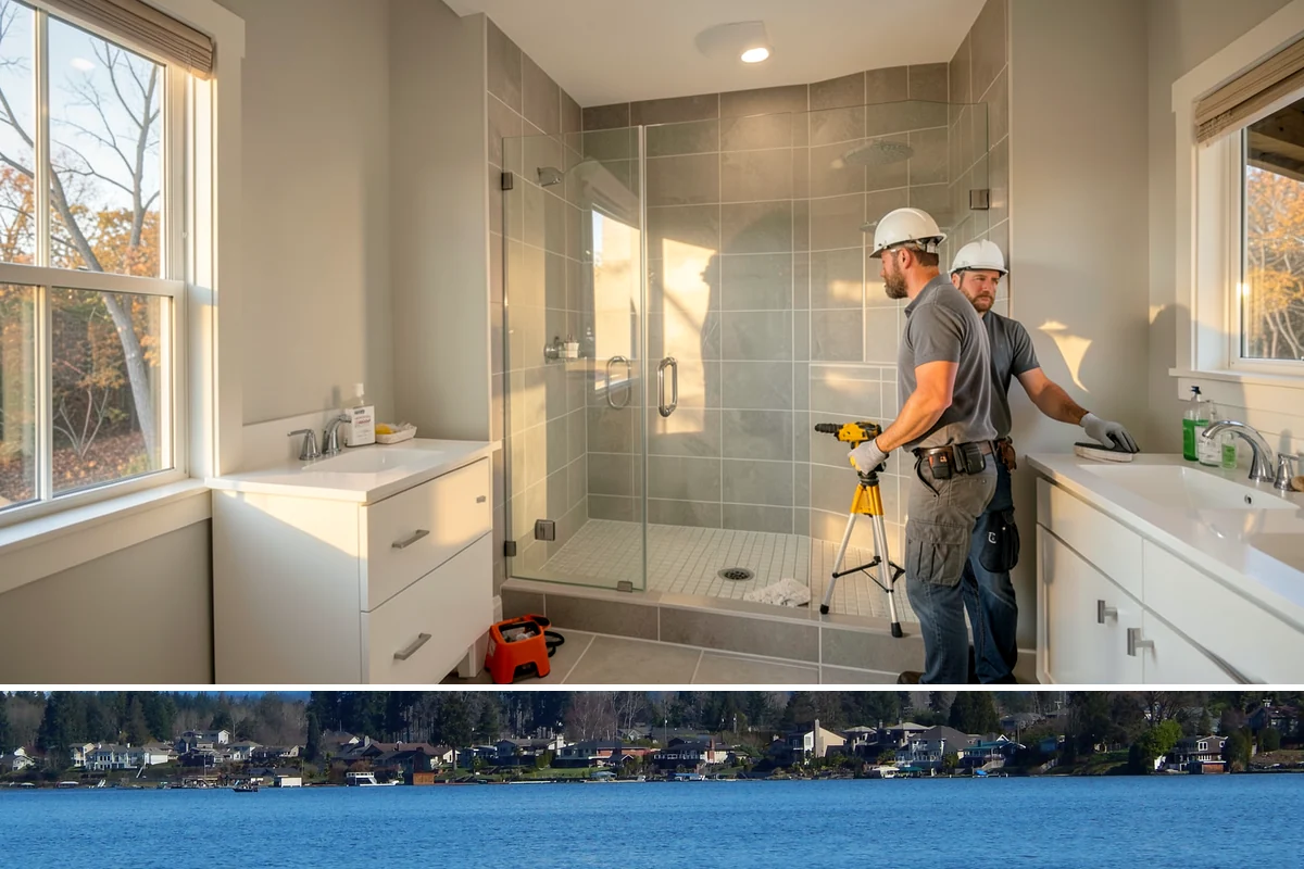 Siding Replacement in Lake Stevens, Snohomish County, WA - Summer's dry window is ideal for exposing walls, but we protect open sections and work through the shoulder seasons as needed.