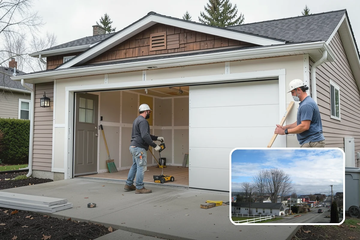 Siding Replacement in Langley, Island County, WA - Eliminates chronic leaks and hidden moisture damage