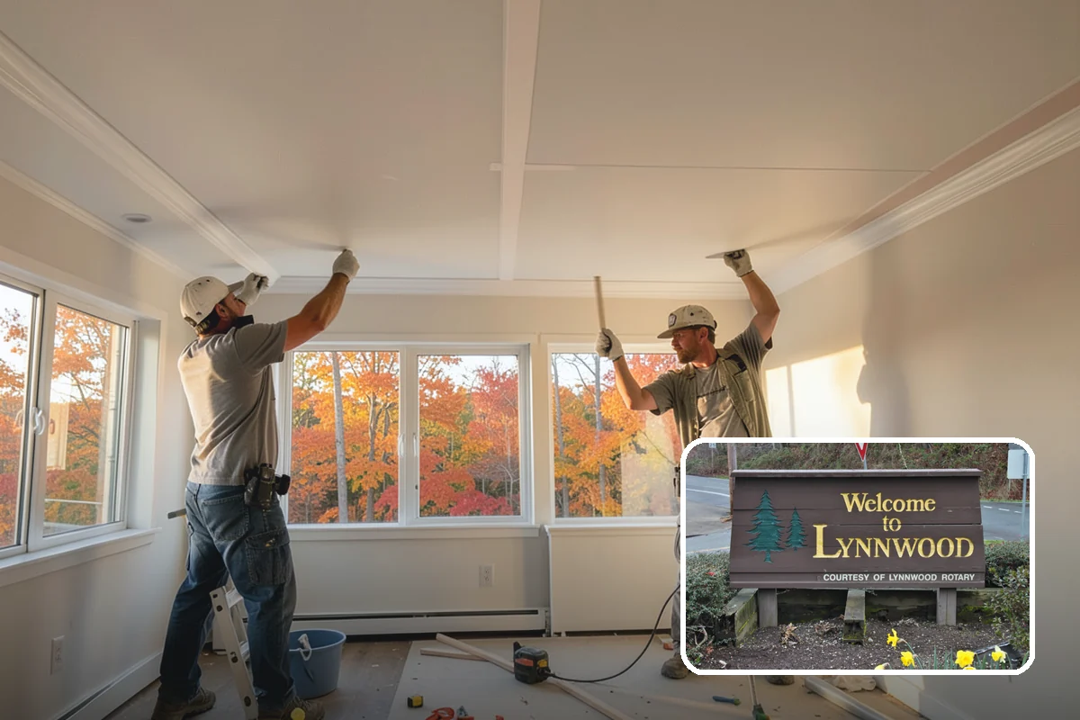 Siding Replacement in Lynnwood, Snohomish County, WA - Eliminates chronic leaks and hidden moisture damage