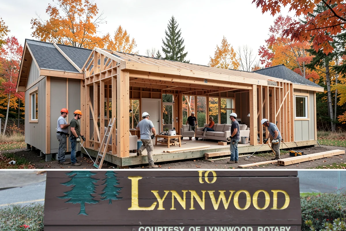 Siding Replacement in Lynnwood, Snohomish County, WA - Summer's dry window is ideal for exposing walls, but we protect open sections and work through the shoulder seasons as needed.
