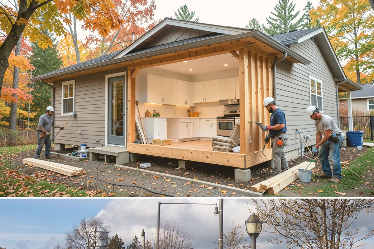 Siding Replacement in Marysville, Snohomish County, WA - Summer's dry window is ideal for exposing walls, but we protect open sections and work through the shoulder seasons as needed.