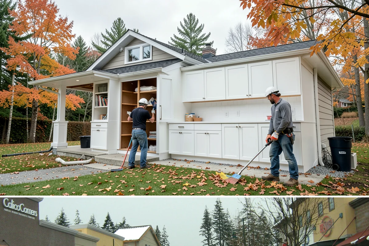 Siding Replacement in Mill Creek, Snohomish County, WA - Summer's dry window is ideal for exposing walls, but we protect open sections and work through the shoulder seasons as needed.