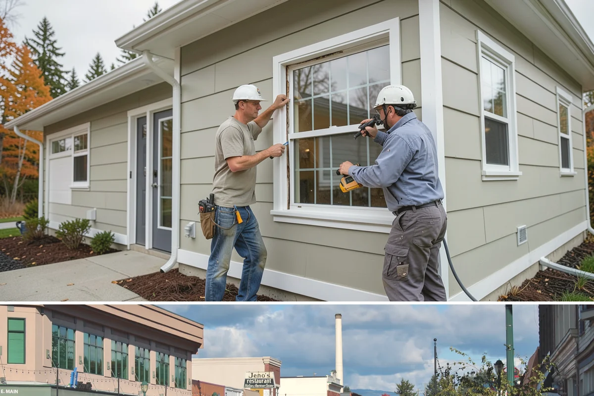 Siding Replacement in Monroe, Snohomish County, WA - Summer's dry window is ideal for exposing walls, but we protect open sections and work through the shoulder seasons as needed.