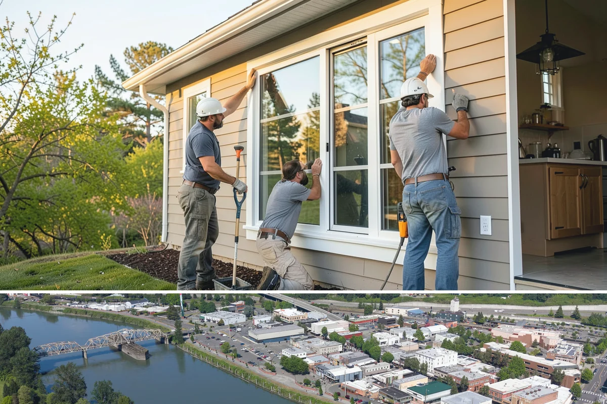Siding Replacement in Mount Vernon, Skagit County, WA - Summer's dry window is ideal for exposing walls, but we protect open sections and work through the shoulder seasons as needed.