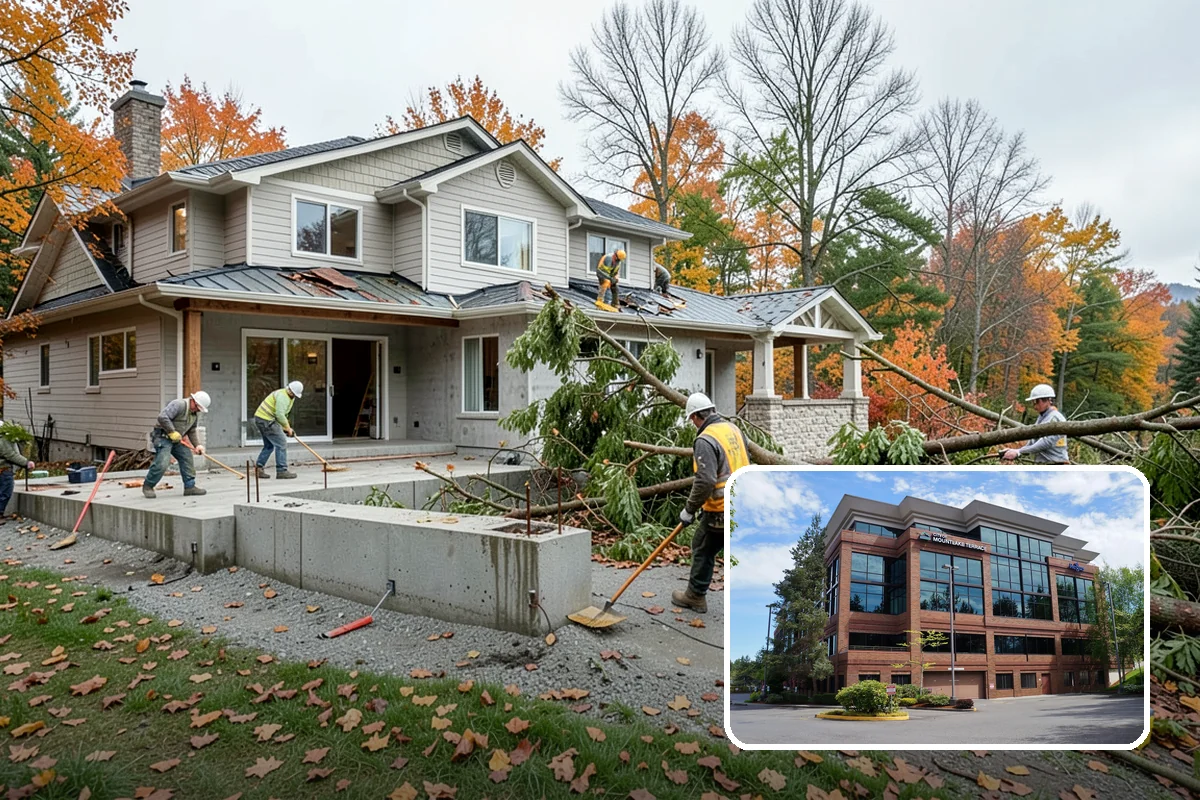 Siding Replacement in Mountlake Terrace, Snohomish County, WA - Eliminates chronic leaks and hidden moisture damage