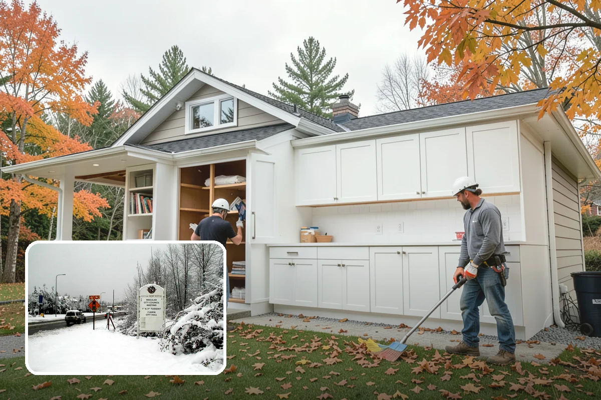 Siding Replacement in Newcastle, King County, WA - Eliminates chronic leaks and hidden moisture damage