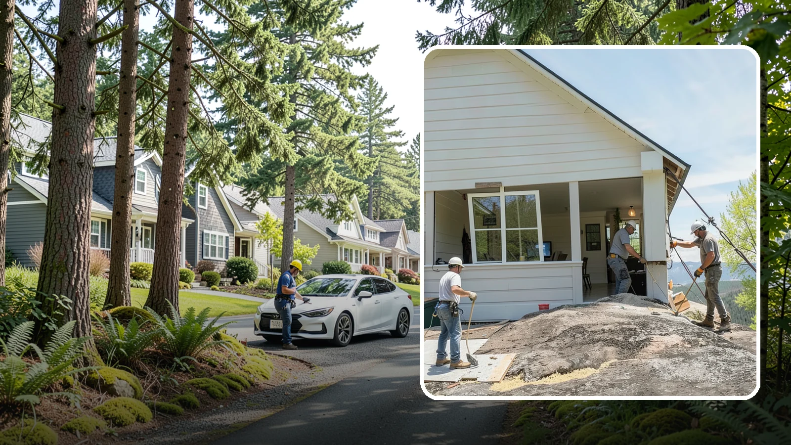 Siding Replacement in Normandy Park, King County, WA - We remove failing, rotted, or dated siding and rebuild the exterior with modern, moisture-managed materials.