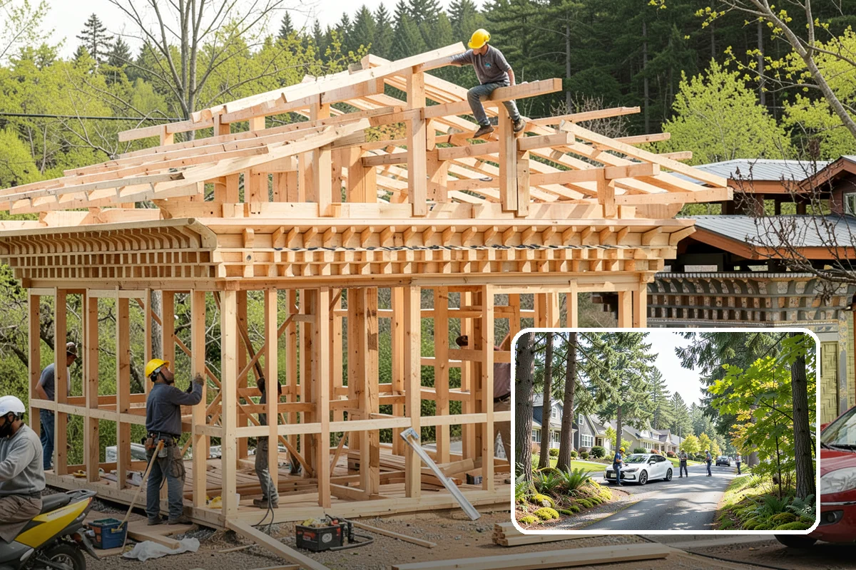 Siding Replacement in Normandy Park, King County, WA - Eliminates chronic leaks and hidden moisture damage