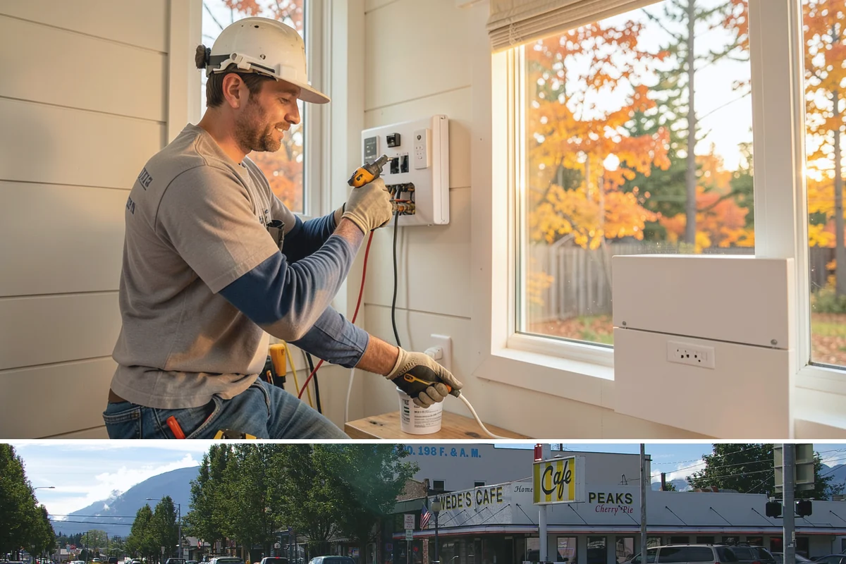 Siding Replacement in North Bend, King County, WA - Summer's dry window is ideal for exposing walls, but we protect open sections and work through the shoulder seasons as needed.