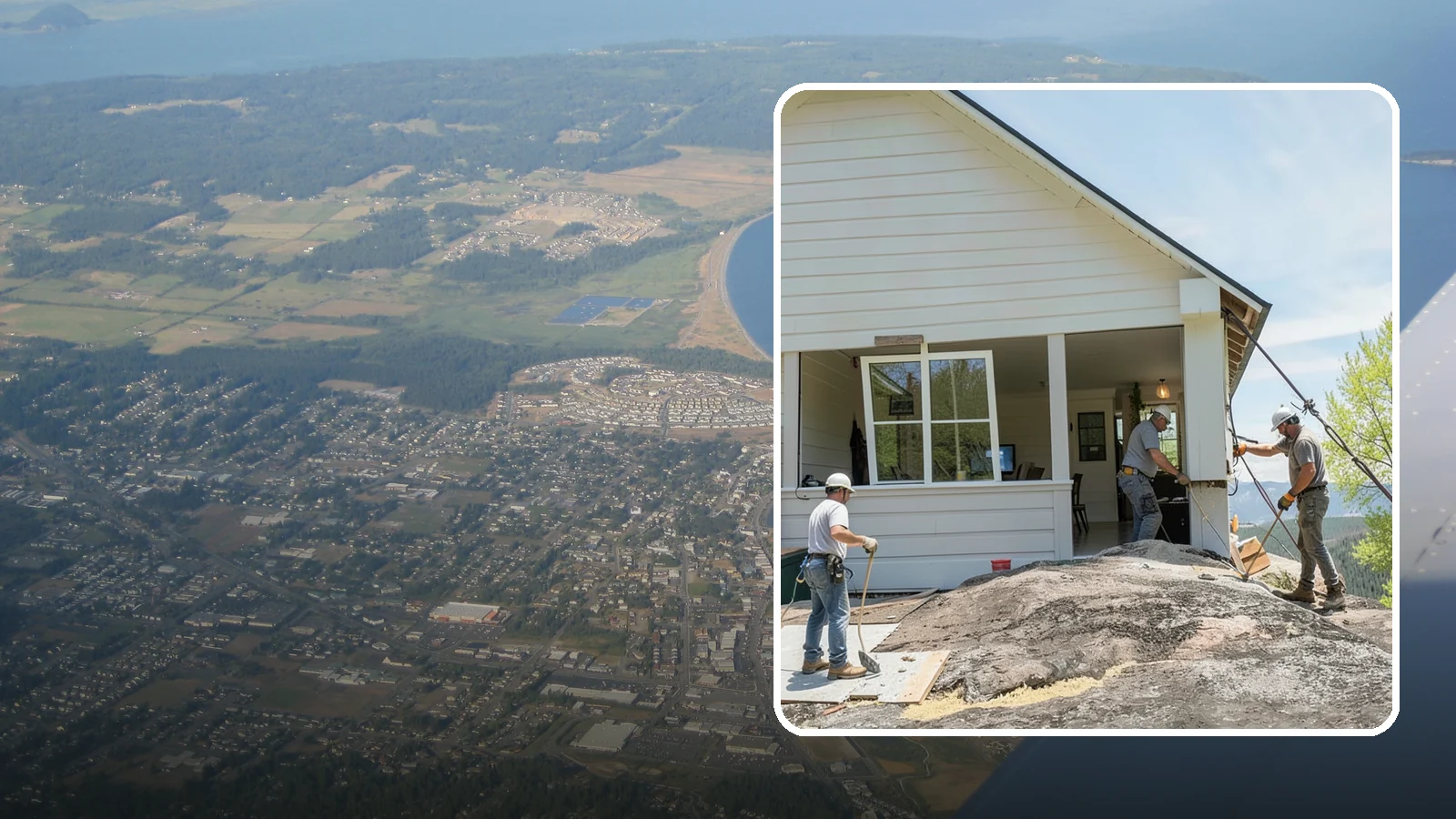 Siding Replacement in Oak Harbor, Island County, WA - We remove failing, rotted, or dated siding and rebuild the exterior with modern, moisture-managed materials.